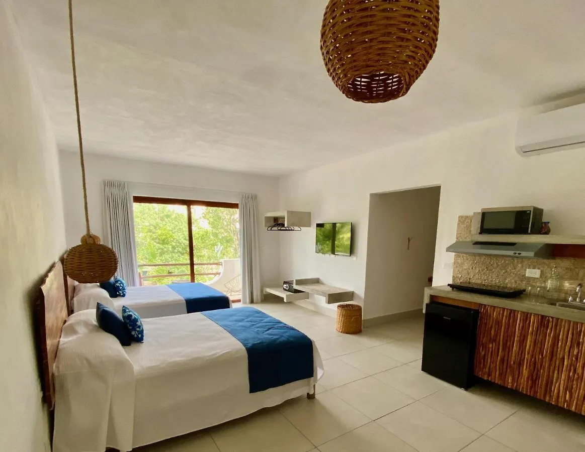 ****  Hotel Niik Tulum Meksyk