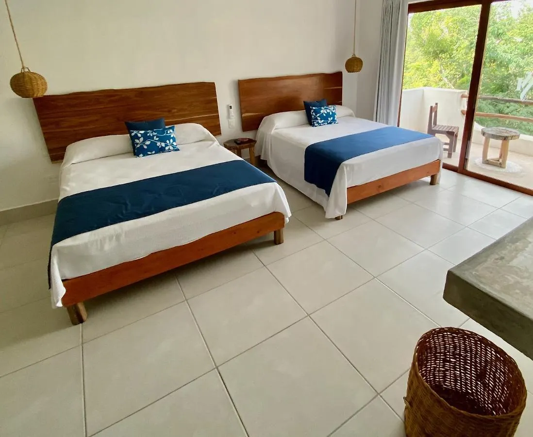 Niik Tulum Hotell 4*,  Mexiko